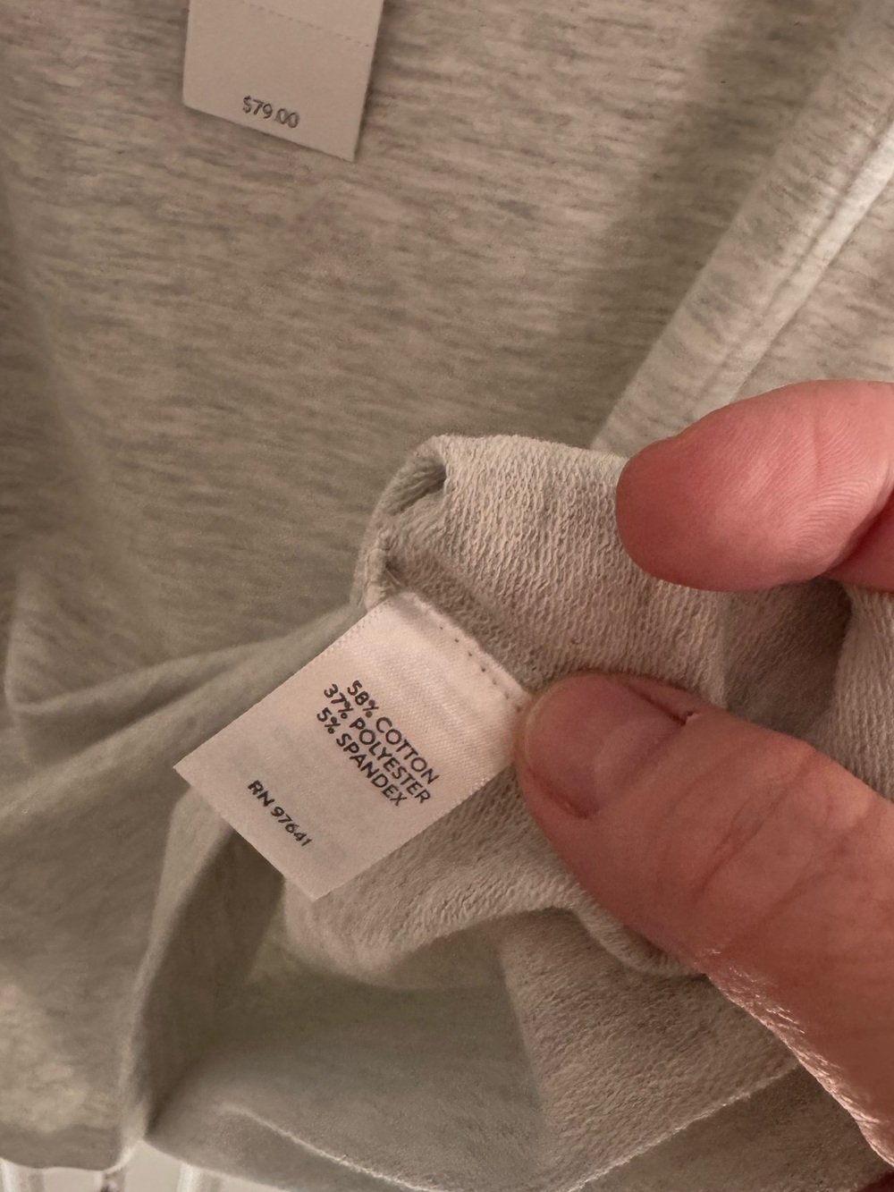 Jjill Fit terry top, NWT size small - Picture 3 of 4